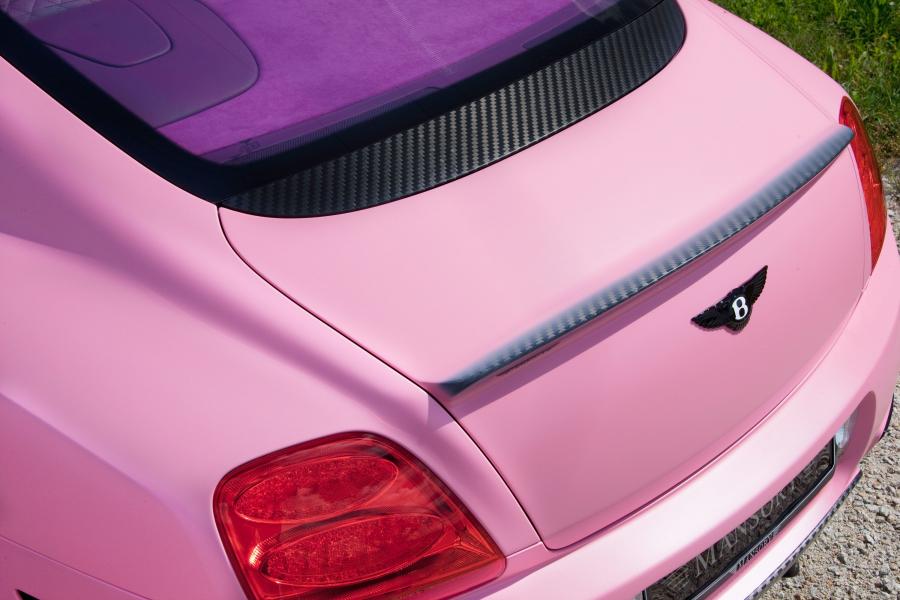  Bentley Continental GT Vitesse Rose by Mansory 2009 года  (фото 16 из 36)